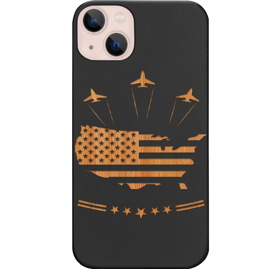 U.S Air Force Flag - Engraved Phone Case for iPhone 15/iPhone 15 Plus/iPhone 15 Pro/iPhone 15 Pro Max/iPhone 14/
iPhone 14 Plus/iPhone 14 Pro/iPhone 14 Pro Max/iPhone 13/iPhone 13 Mini/
iPhone 13 Pro/iPhone 13 Pro Max/iPhone 12 Mini/iPhone 12/
iPhone 12 Pro Max/iPhone 11/iPhone 11 Pro/iPhone 11 Pro Max/iPhone X/Xs Universal/iPhone XR/iPhone Xs Max/
Samsung S23/Samsung S23 Plus/Samsung S23 Ultra/Samsung S22/Samsung S22 Plus/Samsung S22 Ultra/Samsung S21