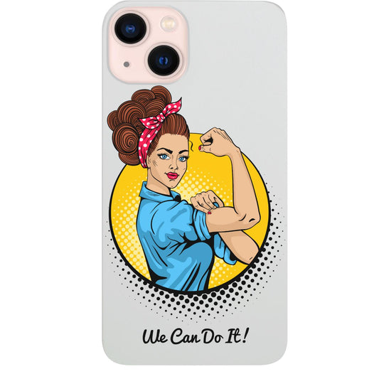 We Can Do It - UV Color Printed Phone Case for iPhone 15/iPhone 15 Plus/iPhone 15 Pro/iPhone 15 Pro Max/iPhone 14/
iPhone 14 Plus/iPhone 14 Pro/iPhone 14 Pro Max/iPhone 13/iPhone 13 Mini/
iPhone 13 Pro/iPhone 13 Pro Max/iPhone 12 Mini/iPhone 12/
iPhone 12 Pro Max/iPhone 11/iPhone 11 Pro/iPhone 11 Pro Max/iPhone X/Xs Universal/iPhone XR/iPhone Xs Max/
Samsung S23/Samsung S23 Plus/Samsung S23 Ultra/Samsung S22/Samsung S22 Plus/Samsung S22 Ultra/Samsung S21