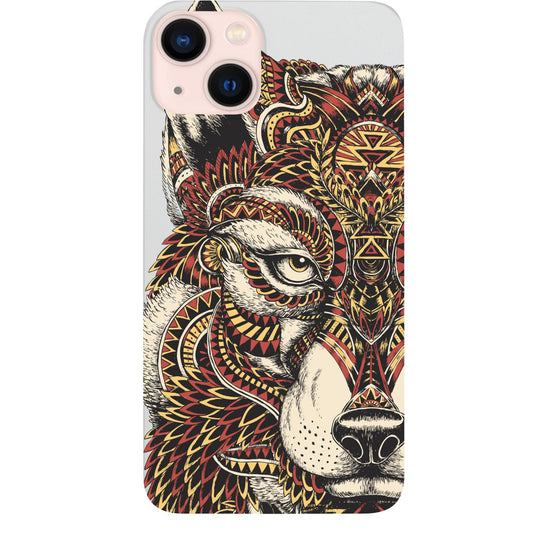 Wolf Face Half - UV Color Printed Phone Case for iPhone 15/iPhone 15 Plus/iPhone 15 Pro/iPhone 15 Pro Max/iPhone 14/
iPhone 14 Plus/iPhone 14 Pro/iPhone 14 Pro Max/iPhone 13/iPhone 13 Mini/
iPhone 13 Pro/iPhone 13 Pro Max/iPhone 12 Mini/iPhone 12/
iPhone 12 Pro Max/iPhone 11/iPhone 11 Pro/iPhone 11 Pro Max/iPhone X/Xs Universal/iPhone XR/iPhone Xs Max/
Samsung S23/Samsung S23 Plus/Samsung S23 Ultra/Samsung S22/Samsung S22 Plus/Samsung S22 Ultra/Samsung S21