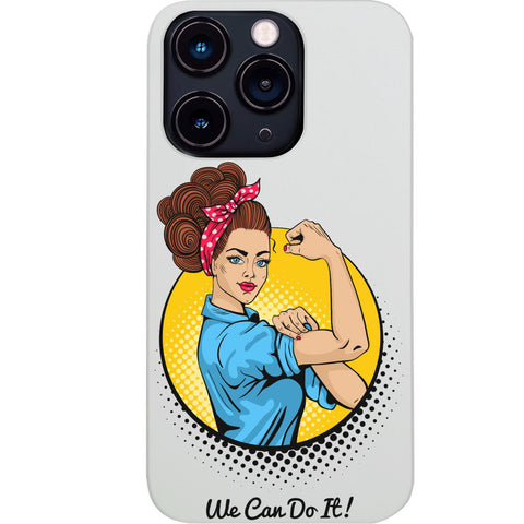 We Can Do It - UV Color Printed Phone Case for iPhone 15/iPhone 15 Plus/iPhone 15 Pro/iPhone 15 Pro Max/iPhone 14/
    iPhone 14 Plus/iPhone 14 Pro/iPhone 14 Pro Max/iPhone 13/iPhone 13 Mini/
    iPhone 13 Pro/iPhone 13 Pro Max/iPhone 12 Mini/iPhone 12/
    iPhone 12 Pro Max/iPhone 11/iPhone 11 Pro/iPhone 11 Pro Max/iPhone X/Xs Universal/iPhone XR/iPhone Xs Max/
    Samsung S23/Samsung S23 Plus/Samsung S23 Ultra/Samsung S22/Samsung S22 Plus/Samsung S22 Ultra/Samsung S21