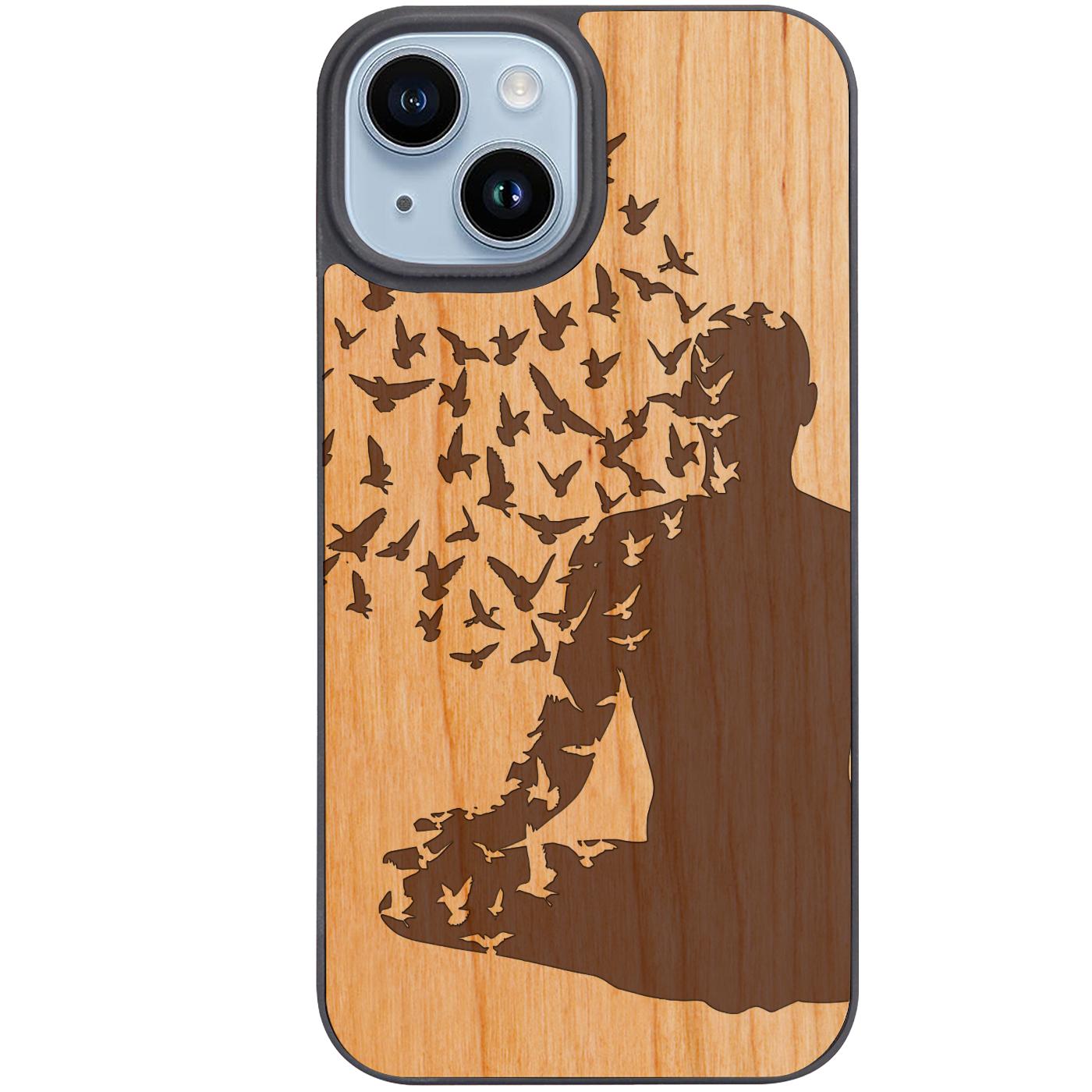Yoga 2 - Engraved Phone Case