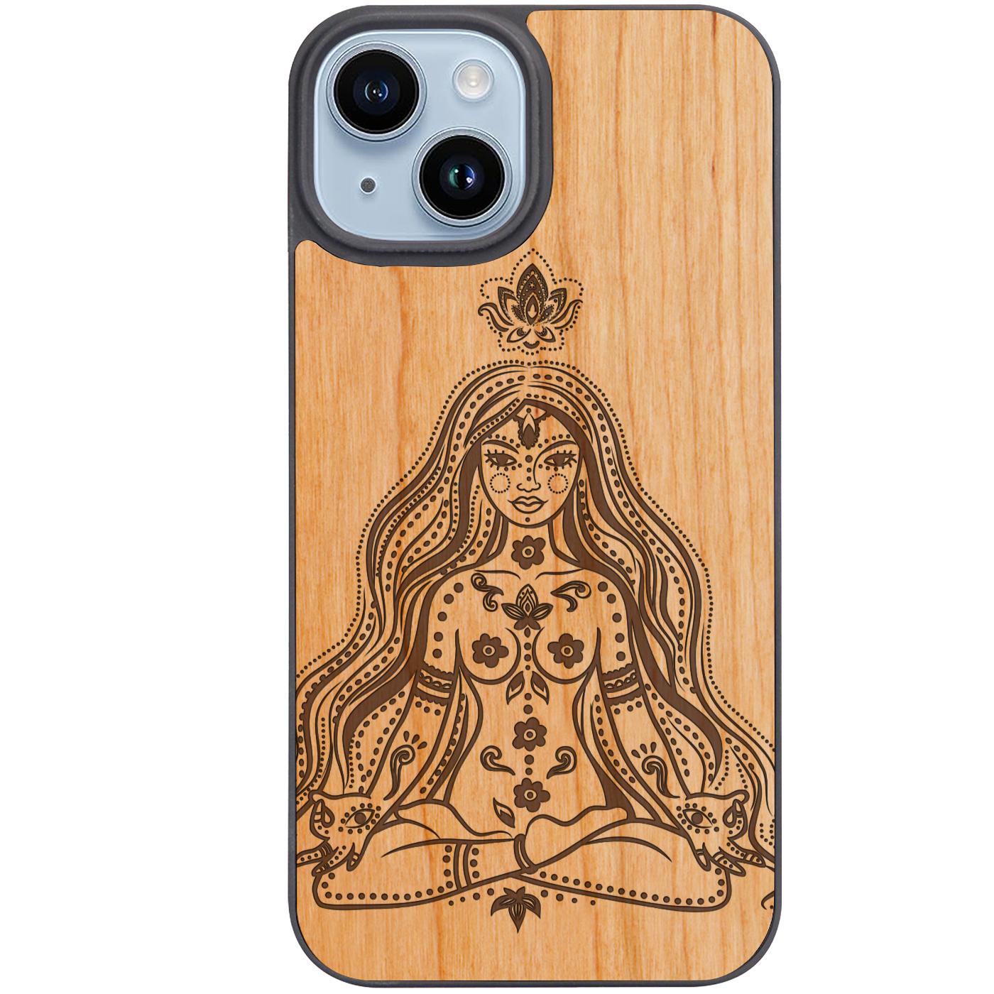 Yoga 3 - Engraved Phone Case