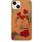 You and Me Forever - UV Color Printed Phone Case