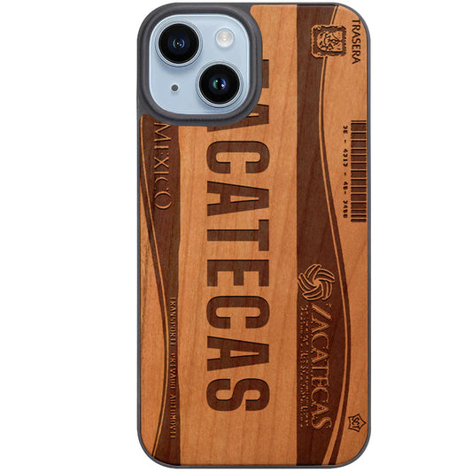 ZACATECAS - Plate for iPhone 15/iPhone 15 Plus/iPhone 15 Pro/iPhone 15 Pro Max/iPhone 14/
iPhone 14 Plus/iPhone 14 Pro/iPhone 14 Pro Max/iPhone 13/iPhone 13 Mini/
iPhone 13 Pro/iPhone 13 Pro Max/iPhone 12 Mini/iPhone 12/
iPhone 12 Pro Max/iPhone 11/iPhone 11 Pro/iPhone 11 Pro Max/iPhone X/Xs Universal/iPhone XR/iPhone Xs Max/
Samsung S23/Samsung S23 Plus/Samsung S23 Ultra/Samsung S22/Samsung S22 Plus/Samsung S22 Ultra/Samsung S21