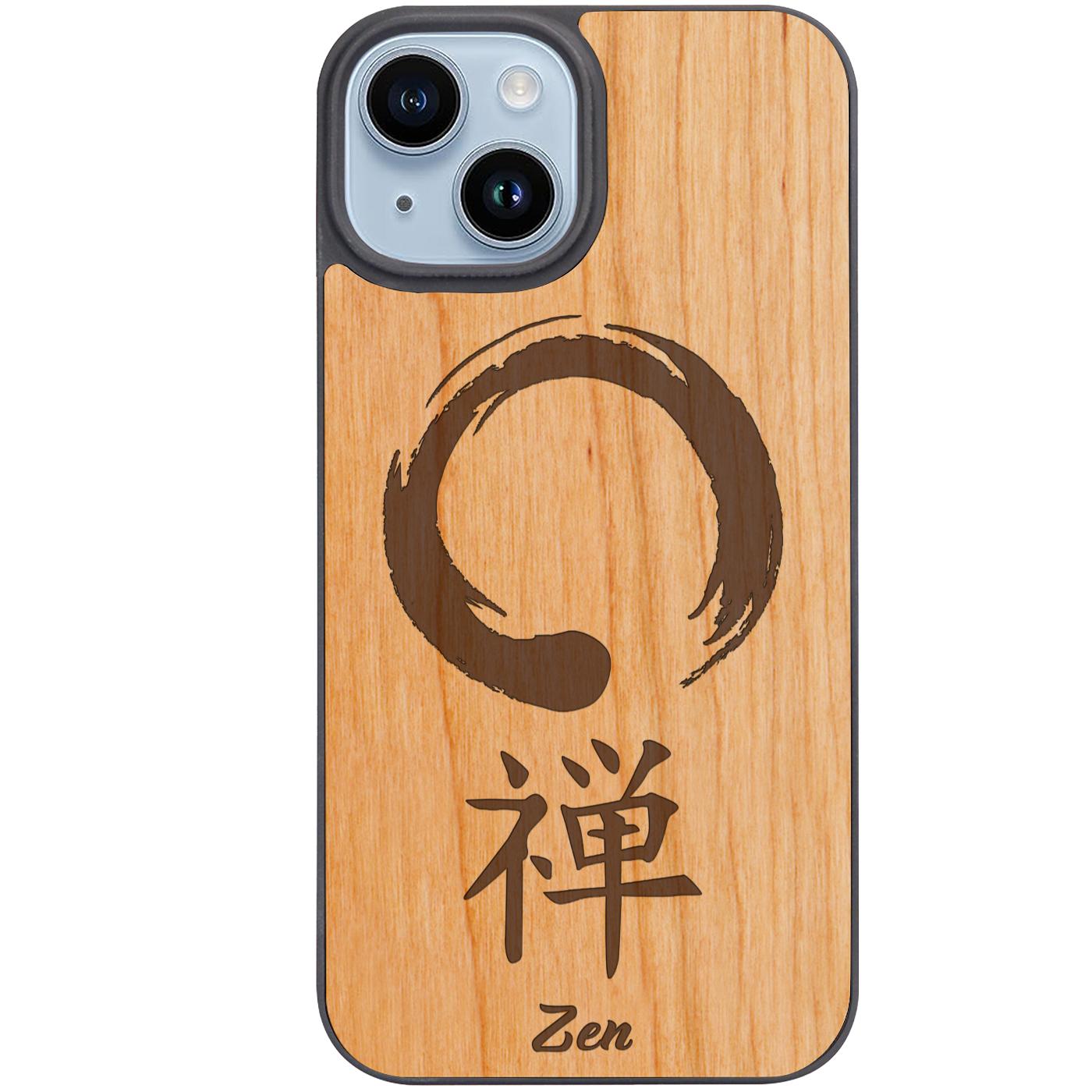 Zen - Engraved Phone Case