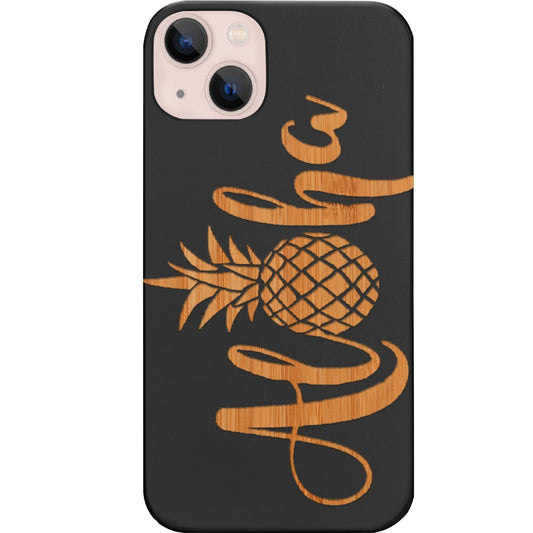Aloha Pineapple - Engraved Phone Case for iPhone 15/iPhone 15 Plus/iPhone 15 Pro/iPhone 15 Pro Max/iPhone 14/
iPhone 14 Plus/iPhone 14 Pro/iPhone 14 Pro Max/iPhone 13/iPhone 13 Mini/
iPhone 13 Pro/iPhone 13 Pro Max/iPhone 12 Mini/iPhone 12/
iPhone 12 Pro Max/iPhone 11/iPhone 11 Pro/iPhone 11 Pro Max/iPhone X/Xs Universal/iPhone XR/iPhone Xs Max/
Samsung S23/Samsung S23 Plus/Samsung S23 Ultra/Samsung S22/Samsung S22 Plus/Samsung S22 Ultra/Samsung S21
