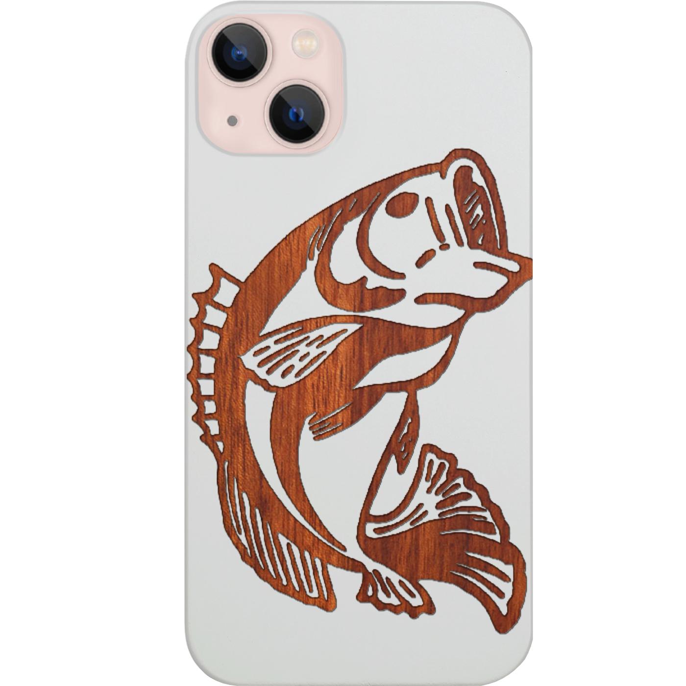 Bass Fish - Engraved Phone Case for iPhone 15/iPhone 15 Plus/iPhone 15 Pro/iPhone 15 Pro Max/iPhone 14/
    iPhone 14 Plus/iPhone 14 Pro/iPhone 14 Pro Max/iPhone 13/iPhone 13 Mini/
    iPhone 13 Pro/iPhone 13 Pro Max/iPhone 12 Mini/iPhone 12/
    iPhone 12 Pro Max/iPhone 11/iPhone 11 Pro/iPhone 11 Pro Max/iPhone X/Xs Universal/iPhone XR/iPhone Xs Max/
    Samsung S23/Samsung S23 Plus/Samsung S23 Ultra/Samsung S22/Samsung S22 Plus/Samsung S22 Ultra/Samsung S21