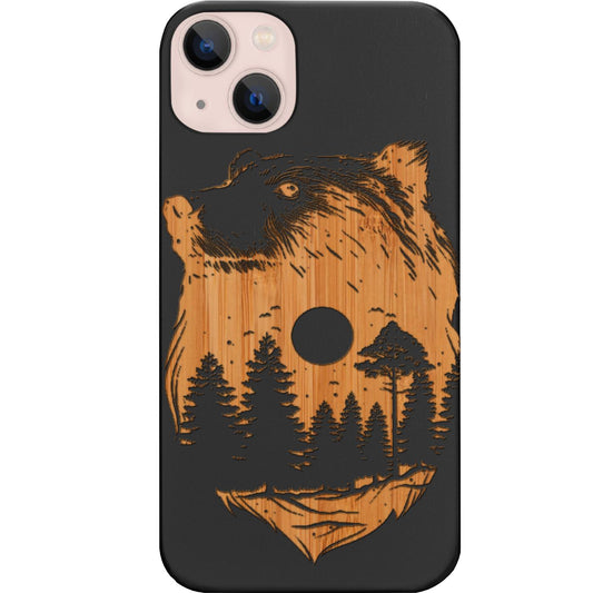 Bear Landscape 1 - Engraved Phone Case for iPhone 15/iPhone 15 Plus/iPhone 15 Pro/iPhone 15 Pro Max/iPhone 14/
iPhone 14 Plus/iPhone 14 Pro/iPhone 14 Pro Max/iPhone 13/iPhone 13 Mini/
iPhone 13 Pro/iPhone 13 Pro Max/iPhone 12 Mini/iPhone 12/
iPhone 12 Pro Max/iPhone 11/iPhone 11 Pro/iPhone 11 Pro Max/iPhone X/Xs Universal/iPhone XR/iPhone Xs Max/
Samsung S23/Samsung S23 Plus/Samsung S23 Ultra/Samsung S22/Samsung S22 Plus/Samsung S22 Ultra/Samsung S21