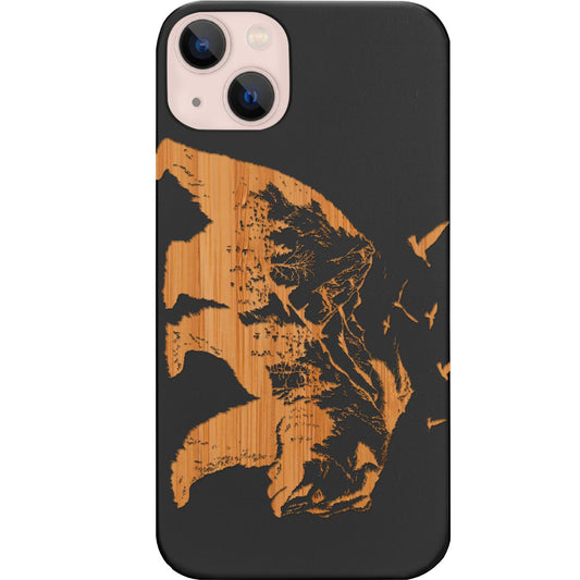 Bear Landscape 2 - Engraved Phone Case for iPhone 15/iPhone 15 Plus/iPhone 15 Pro/iPhone 15 Pro Max/iPhone 14/
iPhone 14 Plus/iPhone 14 Pro/iPhone 14 Pro Max/iPhone 13/iPhone 13 Mini/
iPhone 13 Pro/iPhone 13 Pro Max/iPhone 12 Mini/iPhone 12/
iPhone 12 Pro Max/iPhone 11/iPhone 11 Pro/iPhone 11 Pro Max/iPhone X/Xs Universal/iPhone XR/iPhone Xs Max/
Samsung S23/Samsung S23 Plus/Samsung S23 Ultra/Samsung S22/Samsung S22 Plus/Samsung S22 Ultra/Samsung S21
