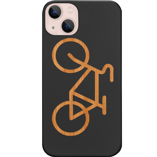 Bicycle - Engraved Phone Case for iPhone 15/iPhone 15 Plus/iPhone 15 Pro/iPhone 15 Pro Max/iPhone 14/
iPhone 14 Plus/iPhone 14 Pro/iPhone 14 Pro Max/iPhone 13/iPhone 13 Mini/
iPhone 13 Pro/iPhone 13 Pro Max/iPhone 12 Mini/iPhone 12/
iPhone 12 Pro Max/iPhone 11/iPhone 11 Pro/iPhone 11 Pro Max/iPhone X/Xs Universal/iPhone XR/iPhone Xs Max/
Samsung S23/Samsung S23 Plus/Samsung S23 Ultra/Samsung S22/Samsung S22 Plus/Samsung S22 Ultra/Samsung S21