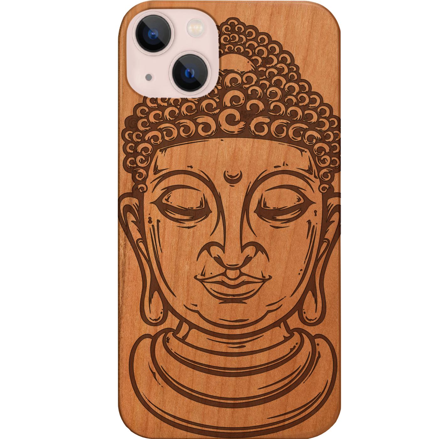 Buddha 1 Engraved Phone Case