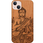 Buddha 2 - Engraved Phone Case
