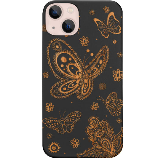 Butterflies - Engraved Phone Case for iPhone 15/iPhone 15 Plus/iPhone 15 Pro/iPhone 15 Pro Max/iPhone 14/
iPhone 14 Plus/iPhone 14 Pro/iPhone 14 Pro Max/iPhone 13/iPhone 13 Mini/
iPhone 13 Pro/iPhone 13 Pro Max/iPhone 12 Mini/iPhone 12/
iPhone 12 Pro Max/iPhone 11/iPhone 11 Pro/iPhone 11 Pro Max/iPhone X/Xs Universal/iPhone XR/iPhone Xs Max/
Samsung S23/Samsung S23 Plus/Samsung S23 Ultra/Samsung S22/Samsung S22 Plus/Samsung S22 Ultra/Samsung S21