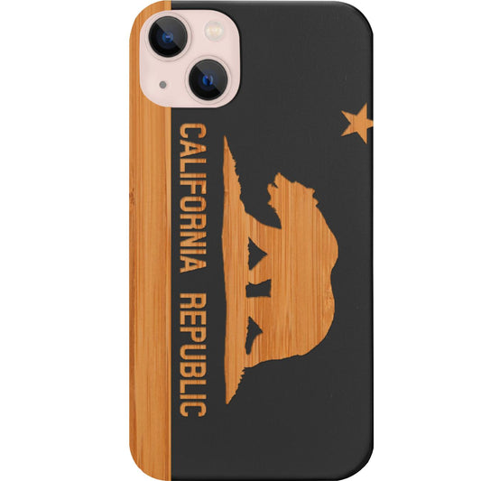 California Flag - Engraved Phone Case for iPhone 15/iPhone 15 Plus/iPhone 15 Pro/iPhone 15 Pro Max/iPhone 14/
iPhone 14 Plus/iPhone 14 Pro/iPhone 14 Pro Max/iPhone 13/iPhone 13 Mini/
iPhone 13 Pro/iPhone 13 Pro Max/iPhone 12 Mini/iPhone 12/
iPhone 12 Pro Max/iPhone 11/iPhone 11 Pro/iPhone 11 Pro Max/iPhone X/Xs Universal/iPhone XR/iPhone Xs Max/
Samsung S23/Samsung S23 Plus/Samsung S23 Ultra/Samsung S22/Samsung S22 Plus/Samsung S22 Ultra/Samsung S21