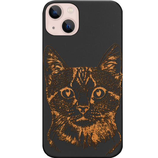 Cat - Engraved Phone Case for iPhone 15/iPhone 15 Plus/iPhone 15 Pro/iPhone 15 Pro Max/iPhone 14/
iPhone 14 Plus/iPhone 14 Pro/iPhone 14 Pro Max/iPhone 13/iPhone 13 Mini/
iPhone 13 Pro/iPhone 13 Pro Max/iPhone 12 Mini/iPhone 12/
iPhone 12 Pro Max/iPhone 11/iPhone 11 Pro/iPhone 11 Pro Max/iPhone X/Xs Universal/iPhone XR/iPhone Xs Max/
Samsung S23/Samsung S23 Plus/Samsung S23 Ultra/Samsung S22/Samsung S22 Plus/Samsung S22 Ultra/Samsung S21