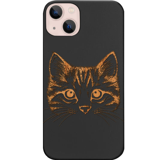 Cat Head - Engraved Phone Case for iPhone 15/iPhone 15 Plus/iPhone 15 Pro/iPhone 15 Pro Max/iPhone 14/
iPhone 14 Plus/iPhone 14 Pro/iPhone 14 Pro Max/iPhone 13/iPhone 13 Mini/
iPhone 13 Pro/iPhone 13 Pro Max/iPhone 12 Mini/iPhone 12/
iPhone 12 Pro Max/iPhone 11/iPhone 11 Pro/iPhone 11 Pro Max/iPhone X/Xs Universal/iPhone XR/iPhone Xs Max/
Samsung S23/Samsung S23 Plus/Samsung S23 Ultra/Samsung S22/Samsung S22 Plus/Samsung S22 Ultra/Samsung S21