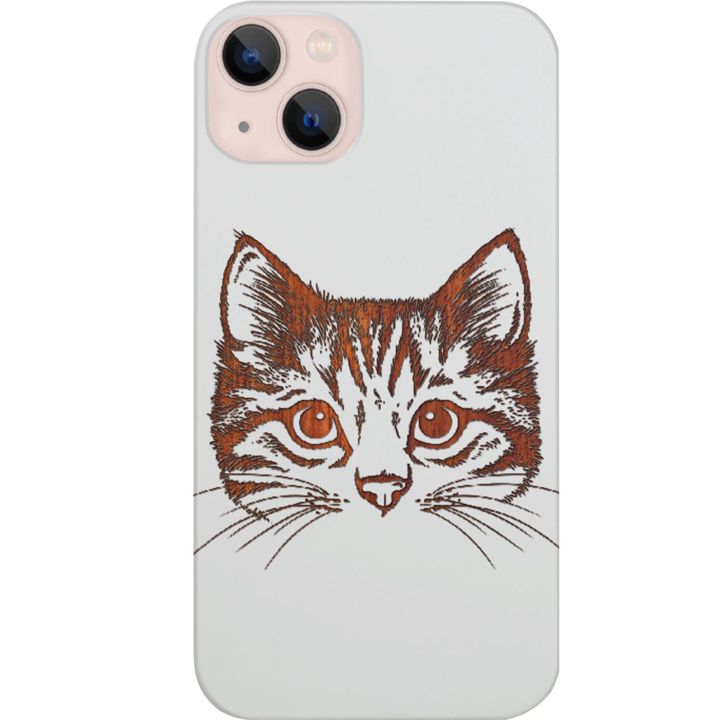 Cat Head - Engraved Phone Case for iPhone 15/iPhone 15 Plus/iPhone 15 Pro/iPhone 15 Pro Max/iPhone 14/
    iPhone 14 Plus/iPhone 14 Pro/iPhone 14 Pro Max/iPhone 13/iPhone 13 Mini/
    iPhone 13 Pro/iPhone 13 Pro Max/iPhone 12 Mini/iPhone 12/
    iPhone 12 Pro Max/iPhone 11/iPhone 11 Pro/iPhone 11 Pro Max/iPhone X/Xs Universal/iPhone XR/iPhone Xs Max/
    Samsung S23/Samsung S23 Plus/Samsung S23 Ultra/Samsung S22/Samsung S22 Plus/Samsung S22 Ultra/Samsung S21