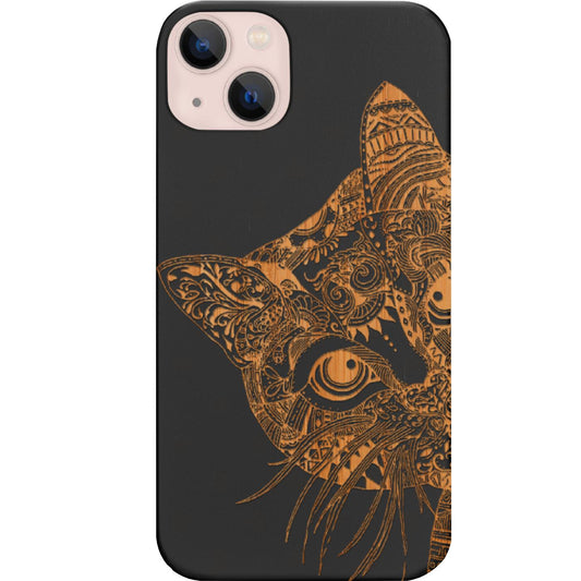 Cat Mandala - Engraved Phone Case for iPhone 15/iPhone 15 Plus/iPhone 15 Pro/iPhone 15 Pro Max/iPhone 14/
iPhone 14 Plus/iPhone 14 Pro/iPhone 14 Pro Max/iPhone 13/iPhone 13 Mini/
iPhone 13 Pro/iPhone 13 Pro Max/iPhone 12 Mini/iPhone 12/
iPhone 12 Pro Max/iPhone 11/iPhone 11 Pro/iPhone 11 Pro Max/iPhone X/Xs Universal/iPhone XR/iPhone Xs Max/
Samsung S23/Samsung S23 Plus/Samsung S23 Ultra/Samsung S22/Samsung S22 Plus/Samsung S22 Ultra/Samsung S21