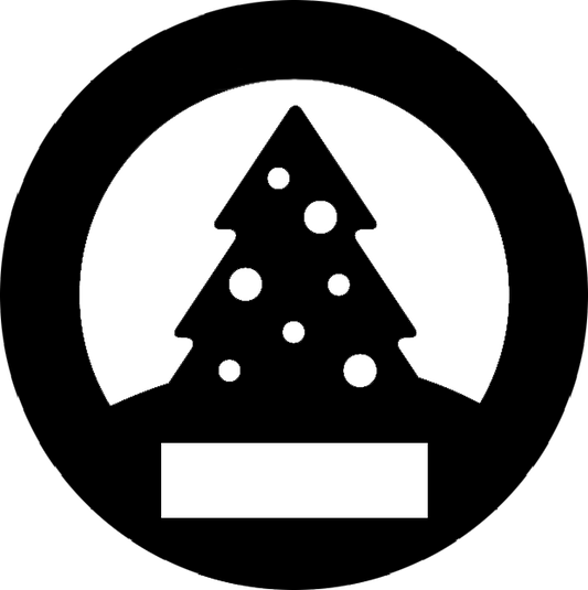 Christmas Ornament, Custom Text