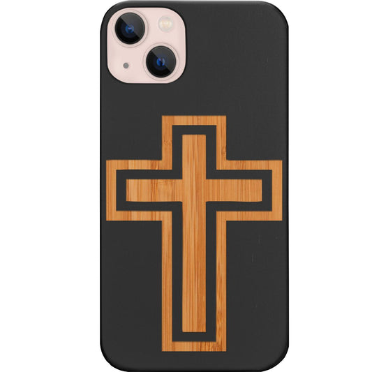 Cross 1 - Engraved Phone Case for iPhone 15/iPhone 15 Plus/iPhone 15 Pro/iPhone 15 Pro Max/iPhone 14/
iPhone 14 Plus/iPhone 14 Pro/iPhone 14 Pro Max/iPhone 13/iPhone 13 Mini/
iPhone 13 Pro/iPhone 13 Pro Max/iPhone 12 Mini/iPhone 12/
iPhone 12 Pro Max/iPhone 11/iPhone 11 Pro/iPhone 11 Pro Max/iPhone X/Xs Universal/iPhone XR/iPhone Xs Max/
Samsung S23/Samsung S23 Plus/Samsung S23 Ultra/Samsung S22/Samsung S22 Plus/Samsung S22 Ultra/Samsung S21