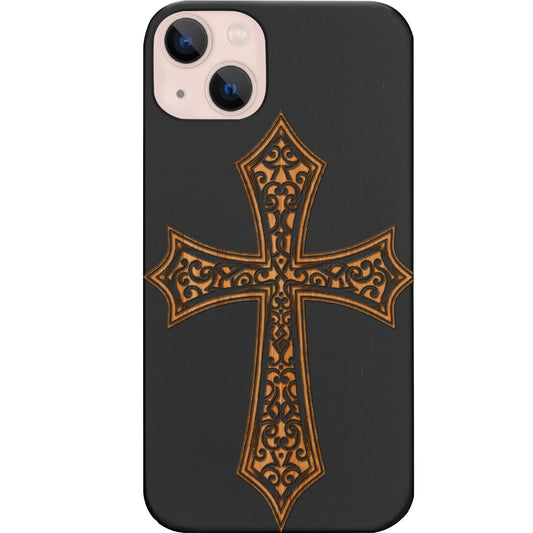 Cross 2 - Engraved Phone Case for iPhone 15/iPhone 15 Plus/iPhone 15 Pro/iPhone 15 Pro Max/iPhone 14/
iPhone 14 Plus/iPhone 14 Pro/iPhone 14 Pro Max/iPhone 13/iPhone 13 Mini/
iPhone 13 Pro/iPhone 13 Pro Max/iPhone 12 Mini/iPhone 12/
iPhone 12 Pro Max/iPhone 11/iPhone 11 Pro/iPhone 11 Pro Max/iPhone X/Xs Universal/iPhone XR/iPhone Xs Max/
Samsung S23/Samsung S23 Plus/Samsung S23 Ultra/Samsung S22/Samsung S22 Plus/Samsung S22 Ultra/Samsung S21