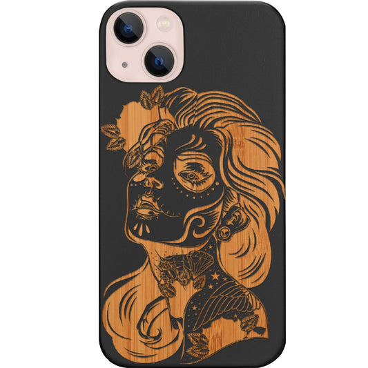 Day of Dead Girl - Engraved Phone Case for iPhone 15/iPhone 15 Plus/iPhone 15 Pro/iPhone 15 Pro Max/iPhone 14/
iPhone 14 Plus/iPhone 14 Pro/iPhone 14 Pro Max/iPhone 13/iPhone 13 Mini/
iPhone 13 Pro/iPhone 13 Pro Max/iPhone 12 Mini/iPhone 12/
iPhone 12 Pro Max/iPhone 11/iPhone 11 Pro/iPhone 11 Pro Max/iPhone X/Xs Universal/iPhone XR/iPhone Xs Max/
Samsung S23/Samsung S23 Plus/Samsung S23 Ultra/Samsung S22/Samsung S22 Plus/Samsung S22 Ultra/Samsung S21