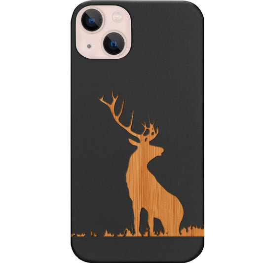 Deer 1 - Engraved Phone Case for iPhone 15/iPhone 15 Plus/iPhone 15 Pro/iPhone 15 Pro Max/iPhone 14/
iPhone 14 Plus/iPhone 14 Pro/iPhone 14 Pro Max/iPhone 13/iPhone 13 Mini/
iPhone 13 Pro/iPhone 13 Pro Max/iPhone 12 Mini/iPhone 12/
iPhone 12 Pro Max/iPhone 11/iPhone 11 Pro/iPhone 11 Pro Max/iPhone X/Xs Universal/iPhone XR/iPhone Xs Max/
Samsung S23/Samsung S23 Plus/Samsung S23 Ultra/Samsung S22/Samsung S22 Plus/Samsung S22 Ultra/Samsung S21