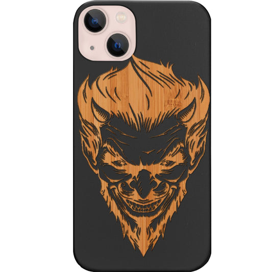Devil Head - Engraved Phone Case for iPhone 15/iPhone 15 Plus/iPhone 15 Pro/iPhone 15 Pro Max/iPhone 14/
iPhone 14 Plus/iPhone 14 Pro/iPhone 14 Pro Max/iPhone 13/iPhone 13 Mini/
iPhone 13 Pro/iPhone 13 Pro Max/iPhone 12 Mini/iPhone 12/
iPhone 12 Pro Max/iPhone 11/iPhone 11 Pro/iPhone 11 Pro Max/iPhone X/Xs Universal/iPhone XR/iPhone Xs Max/
Samsung S23/Samsung S23 Plus/Samsung S23 Ultra/Samsung S22/Samsung S22 Plus/Samsung S22 Ultra/Samsung S21