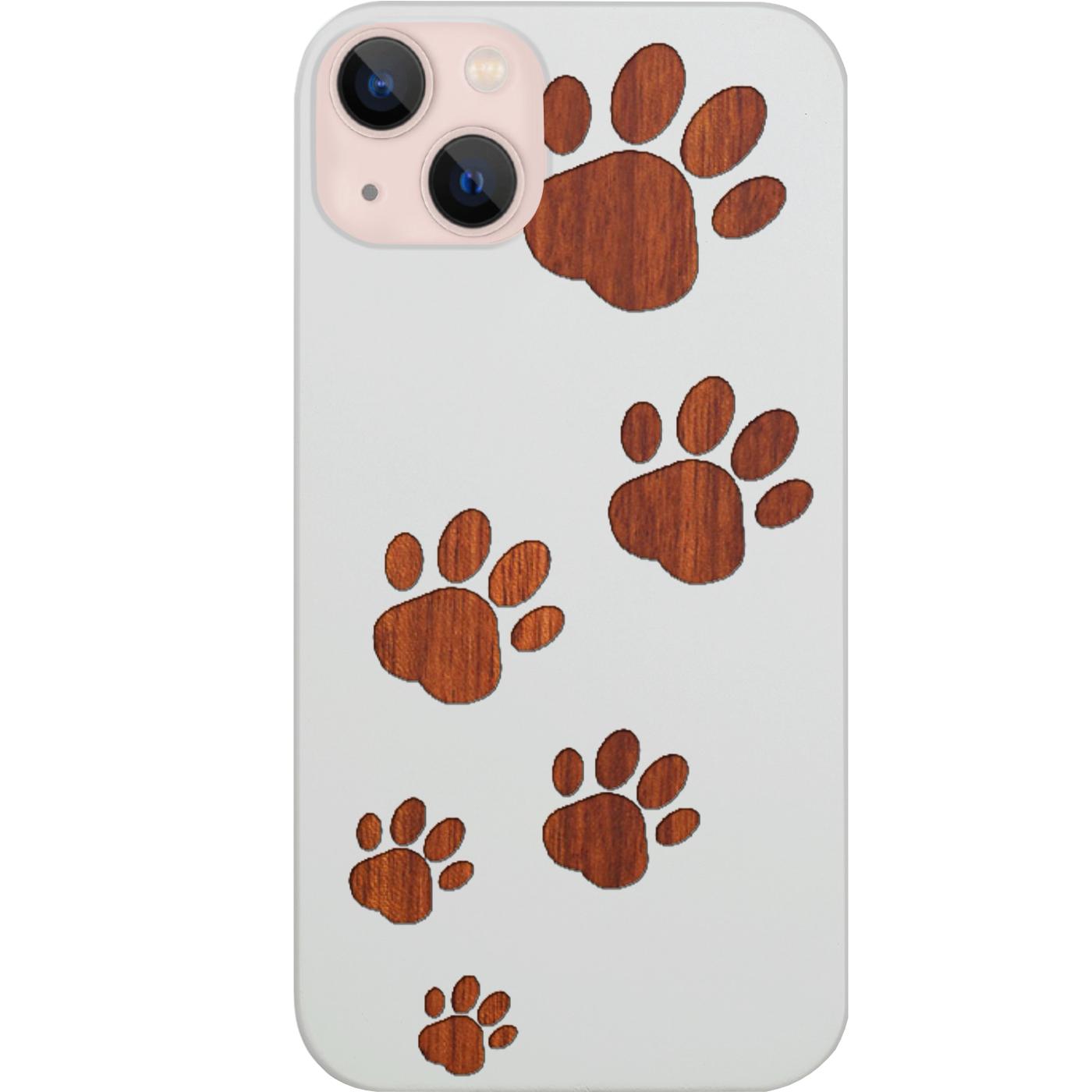 Dog Paws - Engraved Phone Case for iPhone 15/iPhone 15 Plus/iPhone 15 Pro/iPhone 15 Pro Max/iPhone 14/
    iPhone 14 Plus/iPhone 14 Pro/iPhone 14 Pro Max/iPhone 13/iPhone 13 Mini/
    iPhone 13 Pro/iPhone 13 Pro Max/iPhone 12 Mini/iPhone 12/
    iPhone 12 Pro Max/iPhone 11/iPhone 11 Pro/iPhone 11 Pro Max/iPhone X/Xs Universal/iPhone XR/iPhone Xs Max/
    Samsung S23/Samsung S23 Plus/Samsung S23 Ultra/Samsung S22/Samsung S22 Plus/Samsung S22 Ultra/Samsung S21