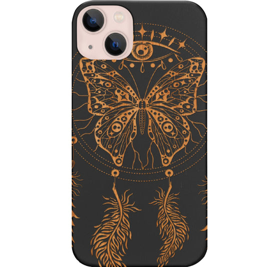 Dream Catcher with Butterfly - Engraved Phone Case for iPhone 15/iPhone 15 Plus/iPhone 15 Pro/iPhone 15 Pro Max/iPhone 14/
iPhone 14 Plus/iPhone 14 Pro/iPhone 14 Pro Max/iPhone 13/iPhone 13 Mini/
iPhone 13 Pro/iPhone 13 Pro Max/iPhone 12 Mini/iPhone 12/
iPhone 12 Pro Max/iPhone 11/iPhone 11 Pro/iPhone 11 Pro Max/iPhone X/Xs Universal/iPhone XR/iPhone Xs Max/
Samsung S23/Samsung S23 Plus/Samsung S23 Ultra/Samsung S22/Samsung S22 Plus/Samsung S22 Ultra/Samsung S21