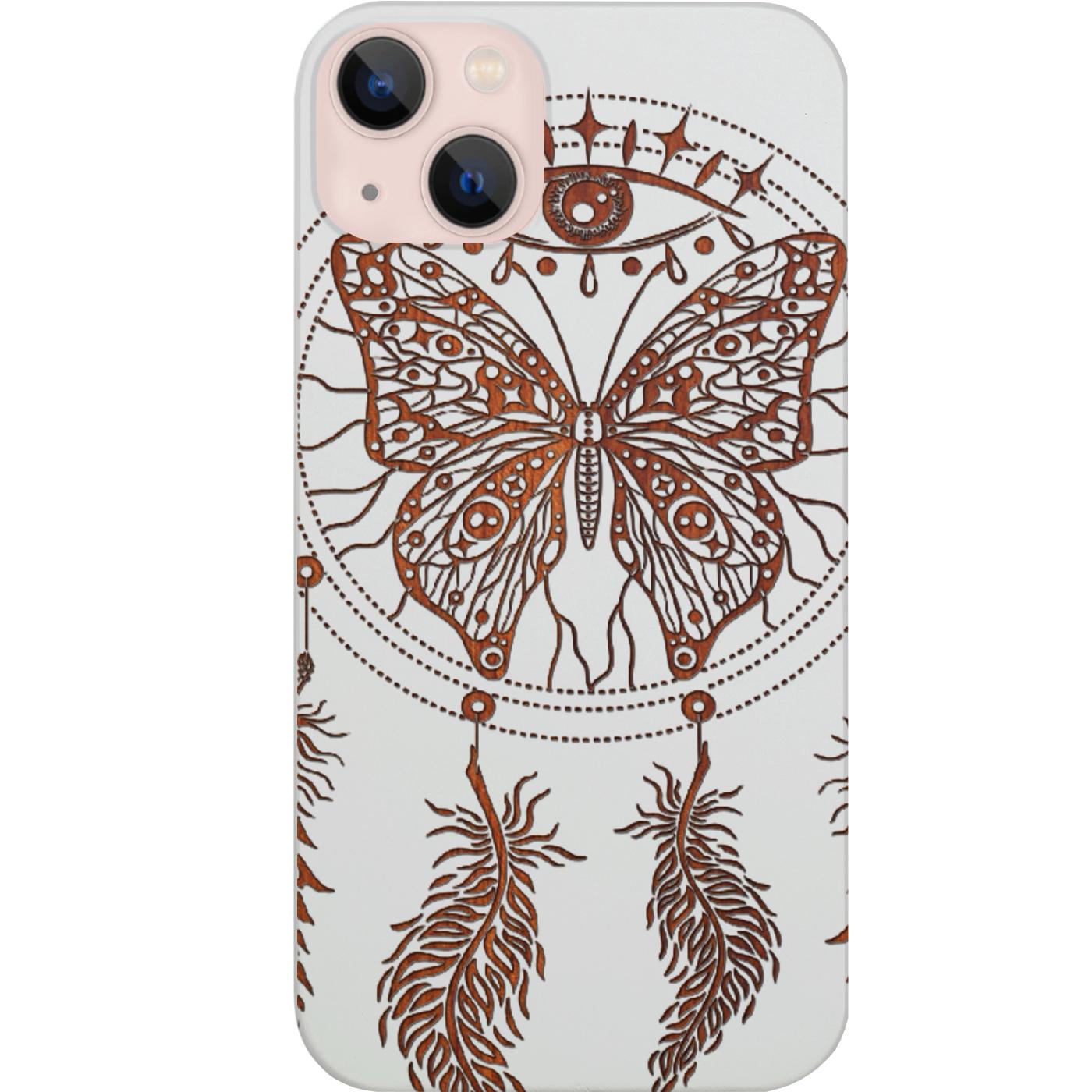 Dream Catcher with Butterfly - Engraved Phone Case for iPhone 15/iPhone 15 Plus/iPhone 15 Pro/iPhone 15 Pro Max/iPhone 14/
    iPhone 14 Plus/iPhone 14 Pro/iPhone 14 Pro Max/iPhone 13/iPhone 13 Mini/
    iPhone 13 Pro/iPhone 13 Pro Max/iPhone 12 Mini/iPhone 12/
    iPhone 12 Pro Max/iPhone 11/iPhone 11 Pro/iPhone 11 Pro Max/iPhone X/Xs Universal/iPhone XR/iPhone Xs Max/
    Samsung S23/Samsung S23 Plus/Samsung S23 Ultra/Samsung S22/Samsung S22 Plus/Samsung S22 Ultra/Samsung S21