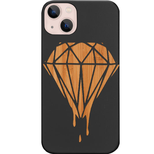 Dripping Diamond - Engraved Phone Case for iPhone 15/iPhone 15 Plus/iPhone 15 Pro/iPhone 15 Pro Max/iPhone 14/
iPhone 14 Plus/iPhone 14 Pro/iPhone 14 Pro Max/iPhone 13/iPhone 13 Mini/
iPhone 13 Pro/iPhone 13 Pro Max/iPhone 12 Mini/iPhone 12/
iPhone 12 Pro Max/iPhone 11/iPhone 11 Pro/iPhone 11 Pro Max/iPhone X/Xs Universal/iPhone XR/iPhone Xs Max/
Samsung S23/Samsung S23 Plus/Samsung S23 Ultra/Samsung S22/Samsung S22 Plus/Samsung S22 Ultra/Samsung S21
