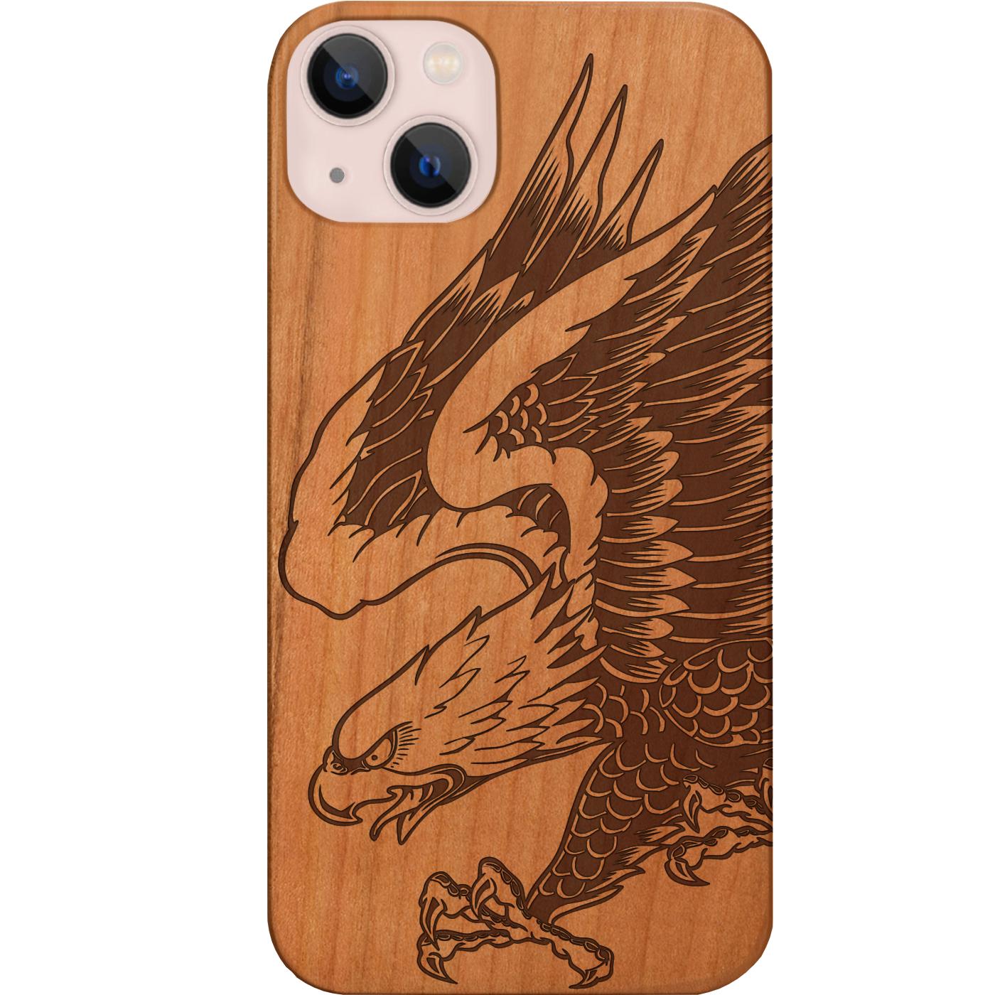 Eagle Attack - Engraved Phone Case for iPhone 15/iPhone 15 Plus/iPhone 15 Pro/iPhone 15 Pro Max/iPhone 14/
    iPhone 14 Plus/iPhone 14 Pro/iPhone 14 Pro Max/iPhone 13/iPhone 13 Mini/
    iPhone 13 Pro/iPhone 13 Pro Max/iPhone 12 Mini/iPhone 12/
    iPhone 12 Pro Max/iPhone 11/iPhone 11 Pro/iPhone 11 Pro Max/iPhone X/Xs Universal/iPhone XR/iPhone Xs Max/
    Samsung S23/Samsung S23 Plus/Samsung S23 Ultra/Samsung S22/Samsung S22 Plus/Samsung S22 Ultra/Samsung S21