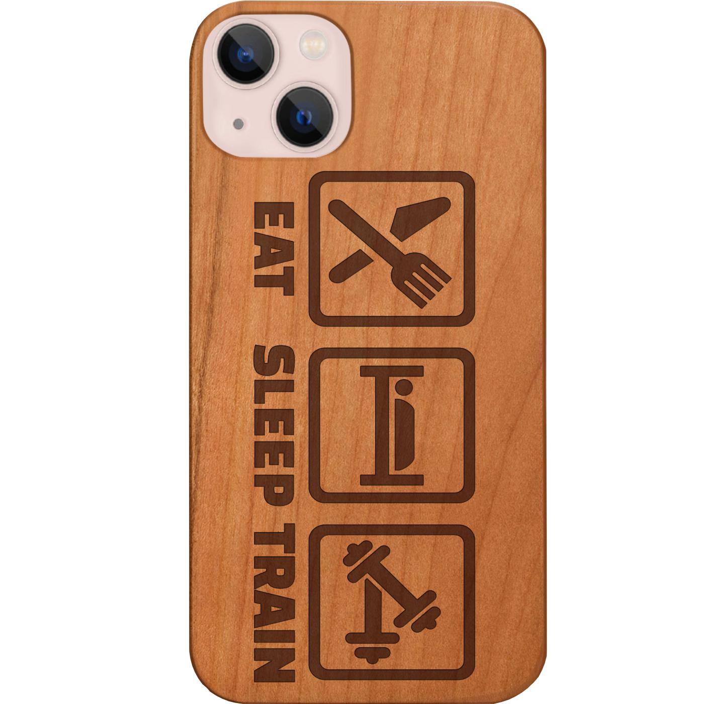 Eat Sleep Train - Engraved Phone Case for iPhone 15/iPhone 15 Plus/iPhone 15 Pro/iPhone 15 Pro Max/iPhone 14/
    iPhone 14 Plus/iPhone 14 Pro/iPhone 14 Pro Max/iPhone 13/iPhone 13 Mini/
    iPhone 13 Pro/iPhone 13 Pro Max/iPhone 12 Mini/iPhone 12/
    iPhone 12 Pro Max/iPhone 11/iPhone 11 Pro/iPhone 11 Pro Max/iPhone X/Xs Universal/iPhone XR/iPhone Xs Max/
    Samsung S23/Samsung S23 Plus/Samsung S23 Ultra/Samsung S22/Samsung S22 Plus/Samsung S22 Ultra/Samsung S21