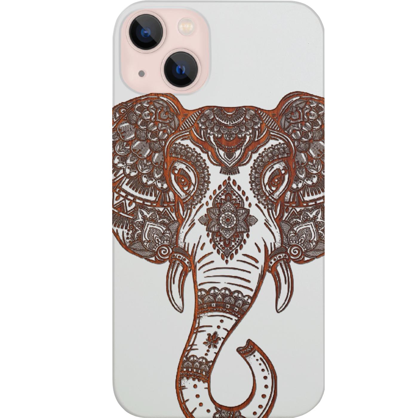 Elephant Head 1 - Engraved  Phone Case for iPhone 15/iPhone 15 Plus/iPhone 15 Pro/iPhone 15 Pro Max/iPhone 14/
    iPhone 14 Plus/iPhone 14 Pro/iPhone 14 Pro Max/iPhone 13/iPhone 13 Mini/
    iPhone 13 Pro/iPhone 13 Pro Max/iPhone 12 Mini/iPhone 12/
    iPhone 12 Pro Max/iPhone 11/iPhone 11 Pro/iPhone 11 Pro Max/iPhone X/Xs Universal/iPhone XR/iPhone Xs Max/
    Samsung S23/Samsung S23 Plus/Samsung S23 Ultra/Samsung S22/Samsung S22 Plus/Samsung S22 Ultra/Samsung S21