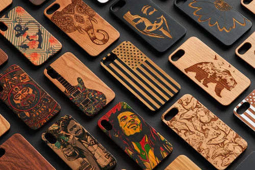 Army Rank General - Engraved Phone Case