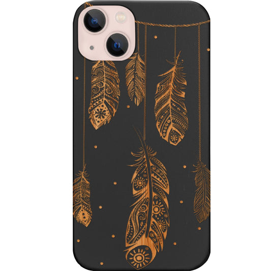 Feathers - Engraved Phone Case for iPhone 15/iPhone 15 Plus/iPhone 15 Pro/iPhone 15 Pro Max/iPhone 14/
iPhone 14 Plus/iPhone 14 Pro/iPhone 14 Pro Max/iPhone 13/iPhone 13 Mini/
iPhone 13 Pro/iPhone 13 Pro Max/iPhone 12 Mini/iPhone 12/
iPhone 12 Pro Max/iPhone 11/iPhone 11 Pro/iPhone 11 Pro Max/iPhone X/Xs Universal/iPhone XR/iPhone Xs Max/
Samsung S23/Samsung S23 Plus/Samsung S23 Ultra/Samsung S22/Samsung S22 Plus/Samsung S22 Ultra/Samsung S21