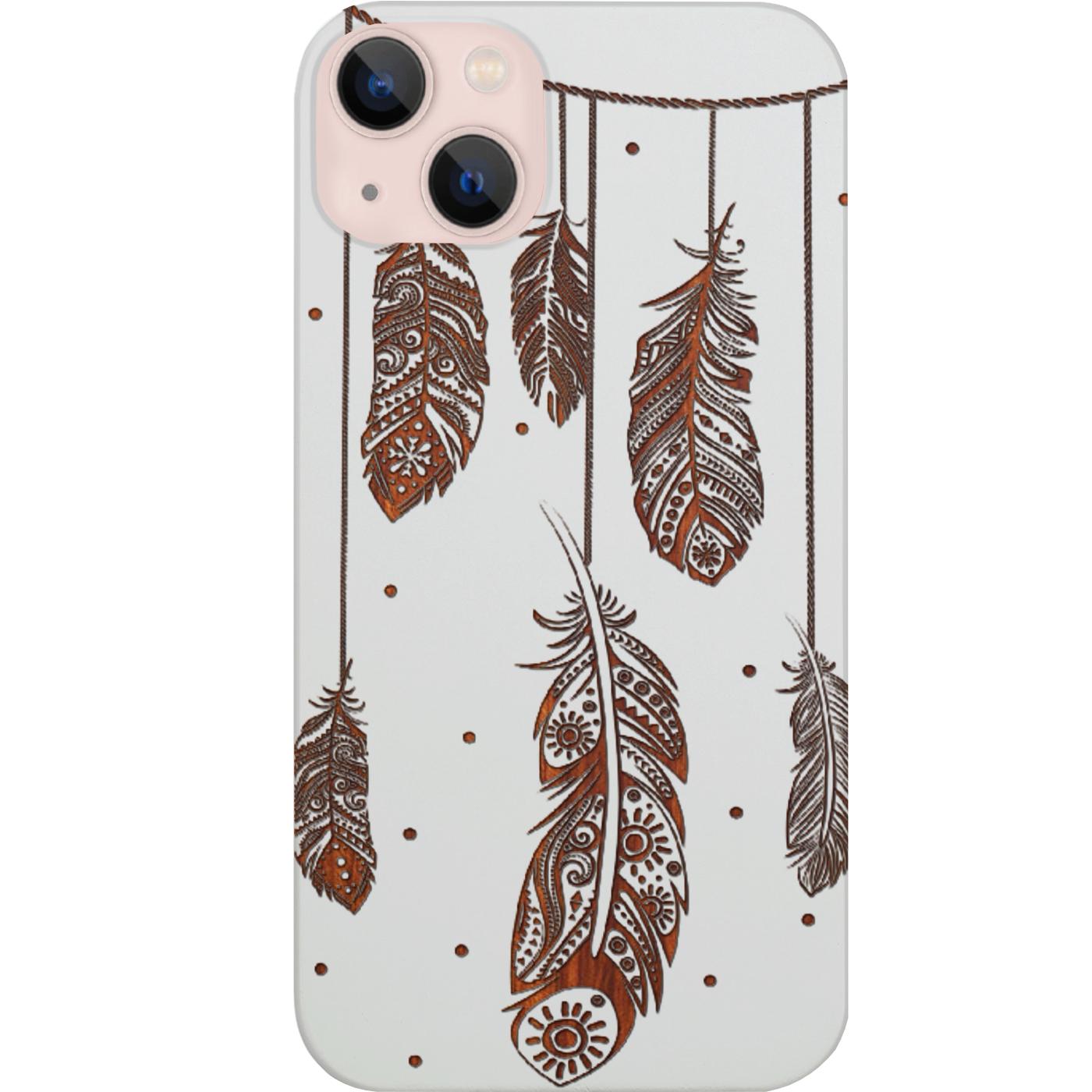 Feathers - Engraved Phone Case for iPhone 15/iPhone 15 Plus/iPhone 15 Pro/iPhone 15 Pro Max/iPhone 14/
    iPhone 14 Plus/iPhone 14 Pro/iPhone 14 Pro Max/iPhone 13/iPhone 13 Mini/
    iPhone 13 Pro/iPhone 13 Pro Max/iPhone 12 Mini/iPhone 12/
    iPhone 12 Pro Max/iPhone 11/iPhone 11 Pro/iPhone 11 Pro Max/iPhone X/Xs Universal/iPhone XR/iPhone Xs Max/
    Samsung S23/Samsung S23 Plus/Samsung S23 Ultra/Samsung S22/Samsung S22 Plus/Samsung S22 Ultra/Samsung S21