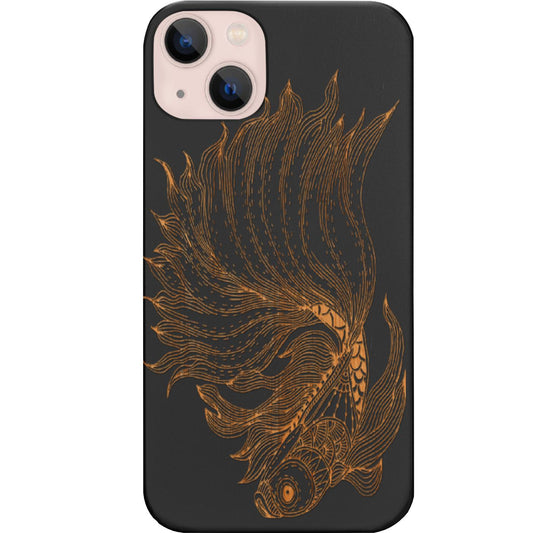 Fish Mandala - Engraved Phone Case for iPhone 15/iPhone 15 Plus/iPhone 15 Pro/iPhone 15 Pro Max/iPhone 14/
iPhone 14 Plus/iPhone 14 Pro/iPhone 14 Pro Max/iPhone 13/iPhone 13 Mini/
iPhone 13 Pro/iPhone 13 Pro Max/iPhone 12 Mini/iPhone 12/
iPhone 12 Pro Max/iPhone 11/iPhone 11 Pro/iPhone 11 Pro Max/iPhone X/Xs Universal/iPhone XR/iPhone Xs Max/
Samsung S23/Samsung S23 Plus/Samsung S23 Ultra/Samsung S22/Samsung S22 Plus/Samsung S22 Ultra/Samsung S21