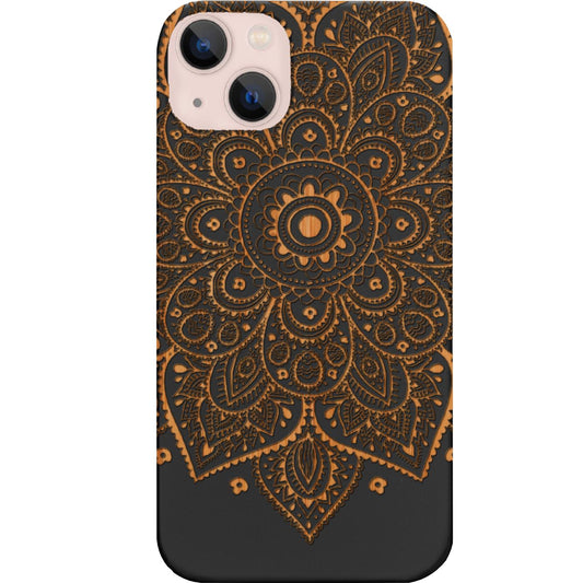 Floral Mandala 1 - Engraved Phone Case for iPhone 15/iPhone 15 Plus/iPhone 15 Pro/iPhone 15 Pro Max/iPhone 14/
iPhone 14 Plus/iPhone 14 Pro/iPhone 14 Pro Max/iPhone 13/iPhone 13 Mini/
iPhone 13 Pro/iPhone 13 Pro Max/iPhone 12 Mini/iPhone 12/
iPhone 12 Pro Max/iPhone 11/iPhone 11 Pro/iPhone 11 Pro Max/iPhone X/Xs Universal/iPhone XR/iPhone Xs Max/
Samsung S23/Samsung S23 Plus/Samsung S23 Ultra/Samsung S22/Samsung S22 Plus/Samsung S22 Ultra/Samsung S21
