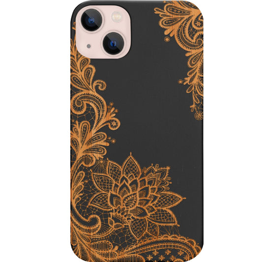 Flowers Frame - Engraved Phone Case for iPhone 15/iPhone 15 Plus/iPhone 15 Pro/iPhone 15 Pro Max/iPhone 14/
iPhone 14 Plus/iPhone 14 Pro/iPhone 14 Pro Max/iPhone 13/iPhone 13 Mini/
iPhone 13 Pro/iPhone 13 Pro Max/iPhone 12 Mini/iPhone 12/
iPhone 12 Pro Max/iPhone 11/iPhone 11 Pro/iPhone 11 Pro Max/iPhone X/Xs Universal/iPhone XR/iPhone Xs Max/
Samsung S23/Samsung S23 Plus/Samsung S23 Ultra/Samsung S22/Samsung S22 Plus/Samsung S22 Ultra/Samsung S21