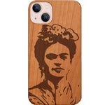 Frida Kahlo 2 - Engraved Phone Case