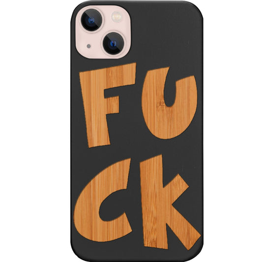 Fuck - Engraved Phone Case for iPhone 15/iPhone 15 Plus/iPhone 15 Pro/iPhone 15 Pro Max/iPhone 14/
iPhone 14 Plus/iPhone 14 Pro/iPhone 14 Pro Max/iPhone 13/iPhone 13 Mini/
iPhone 13 Pro/iPhone 13 Pro Max/iPhone 12 Mini/iPhone 12/
iPhone 12 Pro Max/iPhone 11/iPhone 11 Pro/iPhone 11 Pro Max/iPhone X/Xs Universal/iPhone XR/iPhone Xs Max/
Samsung S23/Samsung S23 Plus/Samsung S23 Ultra/Samsung S22/Samsung S22 Plus/Samsung S22 Ultra/Samsung S21