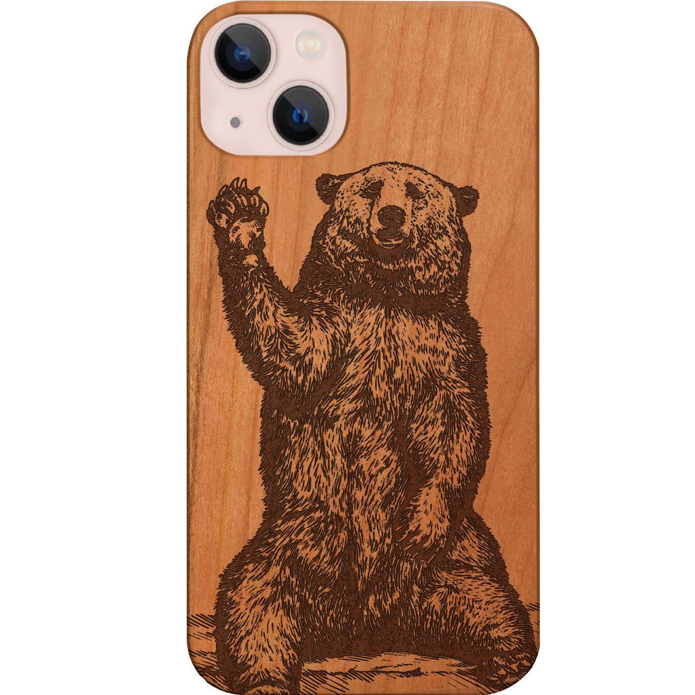 LV Bear iPhone XR Defender Case