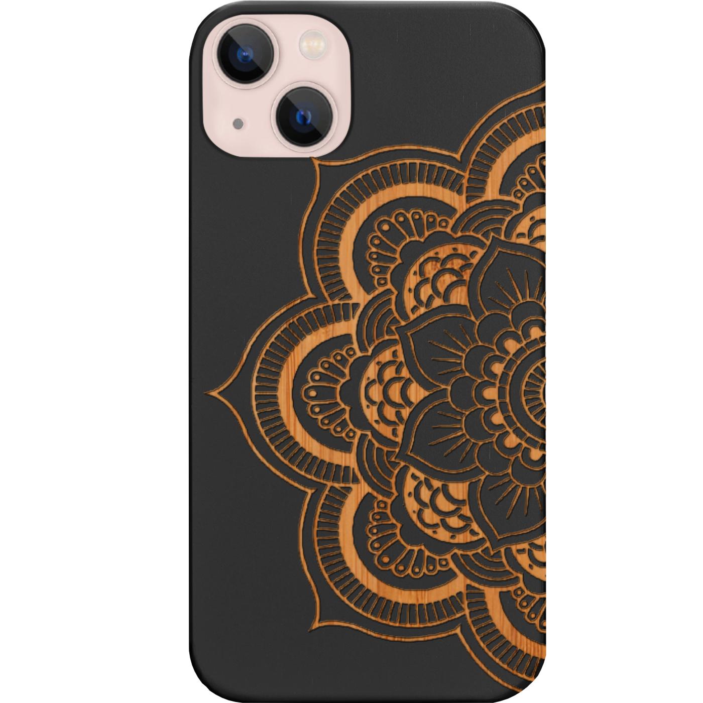 Half Mandala 2 - Engraved Phone Case for iPhone 15/iPhone 15 Plus/iPhone 15 Pro/iPhone 15 Pro Max/iPhone 14/
    iPhone 14 Plus/iPhone 14 Pro/iPhone 14 Pro Max/iPhone 13/iPhone 13 Mini/
    iPhone 13 Pro/iPhone 13 Pro Max/iPhone 12 Mini/iPhone 12/
    iPhone 12 Pro Max/iPhone 11/iPhone 11 Pro/iPhone 11 Pro Max/iPhone X/Xs Universal/iPhone XR/iPhone Xs Max/
    Samsung S23/Samsung S23 Plus/Samsung S23 Ultra/Samsung S22/Samsung S22 Plus/Samsung S22 Ultra/Samsung S21