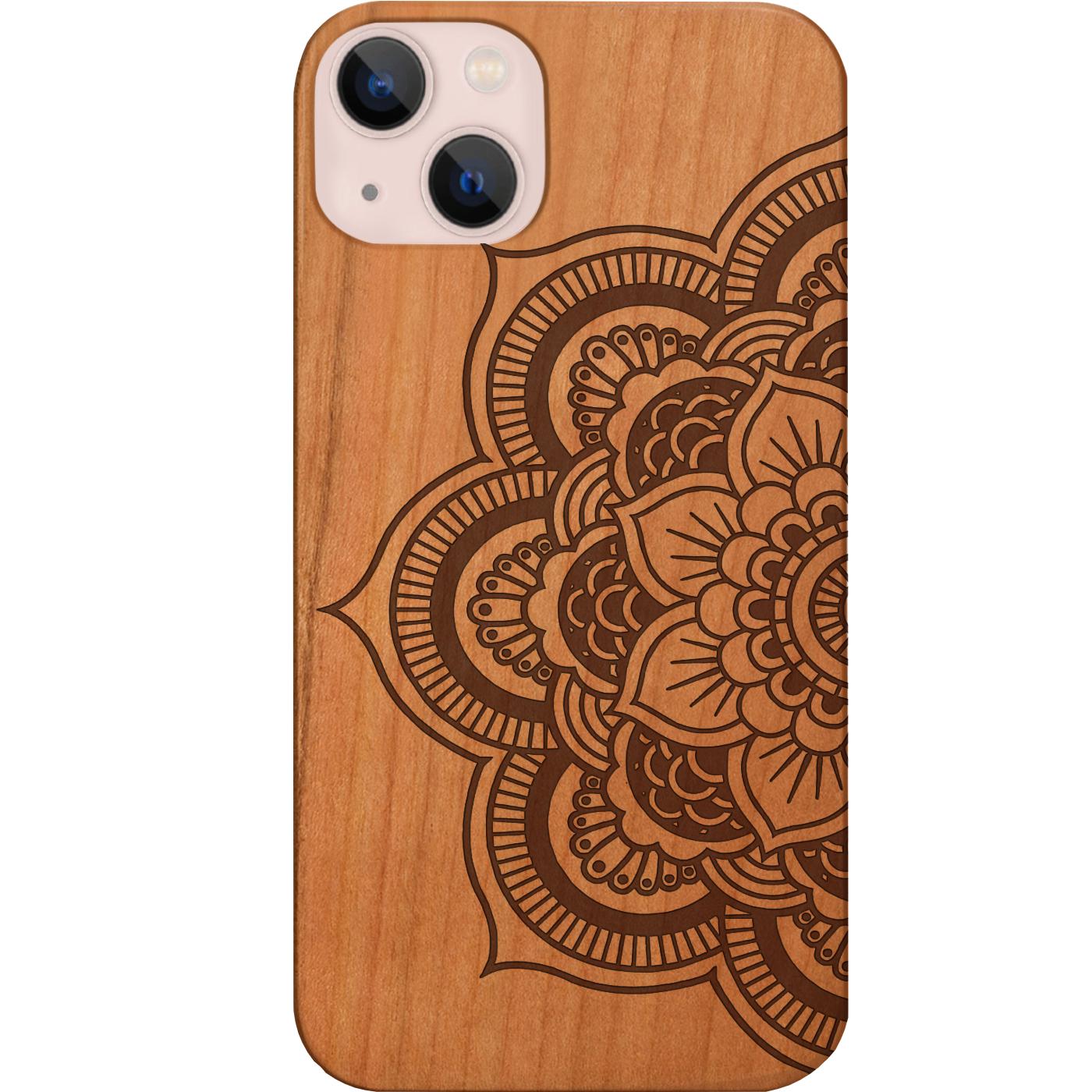 Half Mandala 2 - Engraved Phone Case for iPhone 15/iPhone 15 Plus/iPhone 15 Pro/iPhone 15 Pro Max/iPhone 14/
    iPhone 14 Plus/iPhone 14 Pro/iPhone 14 Pro Max/iPhone 13/iPhone 13 Mini/
    iPhone 13 Pro/iPhone 13 Pro Max/iPhone 12 Mini/iPhone 12/
    iPhone 12 Pro Max/iPhone 11/iPhone 11 Pro/iPhone 11 Pro Max/iPhone X/Xs Universal/iPhone XR/iPhone Xs Max/
    Samsung S23/Samsung S23 Plus/Samsung S23 Ultra/Samsung S22/Samsung S22 Plus/Samsung S22 Ultra/Samsung S21