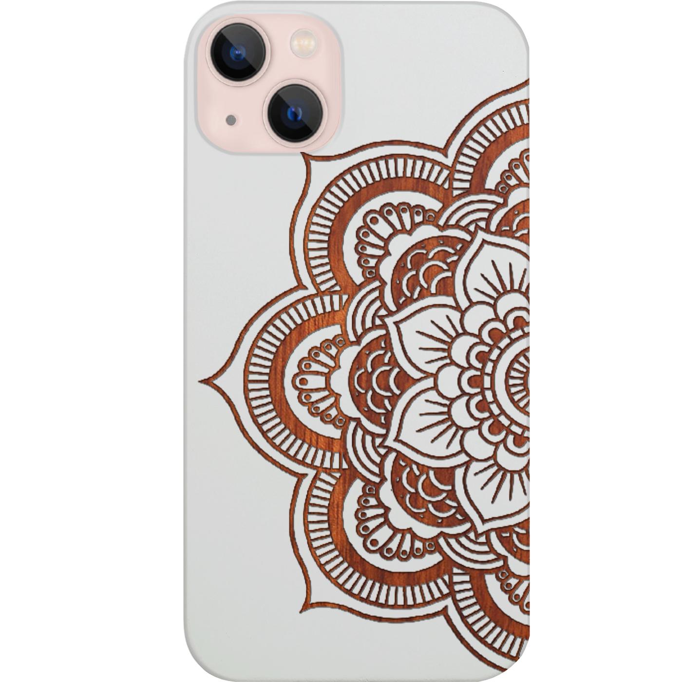 Half Mandala 2 - Engraved Phone Case for iPhone 15/iPhone 15 Plus/iPhone 15 Pro/iPhone 15 Pro Max/iPhone 14/
    iPhone 14 Plus/iPhone 14 Pro/iPhone 14 Pro Max/iPhone 13/iPhone 13 Mini/
    iPhone 13 Pro/iPhone 13 Pro Max/iPhone 12 Mini/iPhone 12/
    iPhone 12 Pro Max/iPhone 11/iPhone 11 Pro/iPhone 11 Pro Max/iPhone X/Xs Universal/iPhone XR/iPhone Xs Max/
    Samsung S23/Samsung S23 Plus/Samsung S23 Ultra/Samsung S22/Samsung S22 Plus/Samsung S22 Ultra/Samsung S21