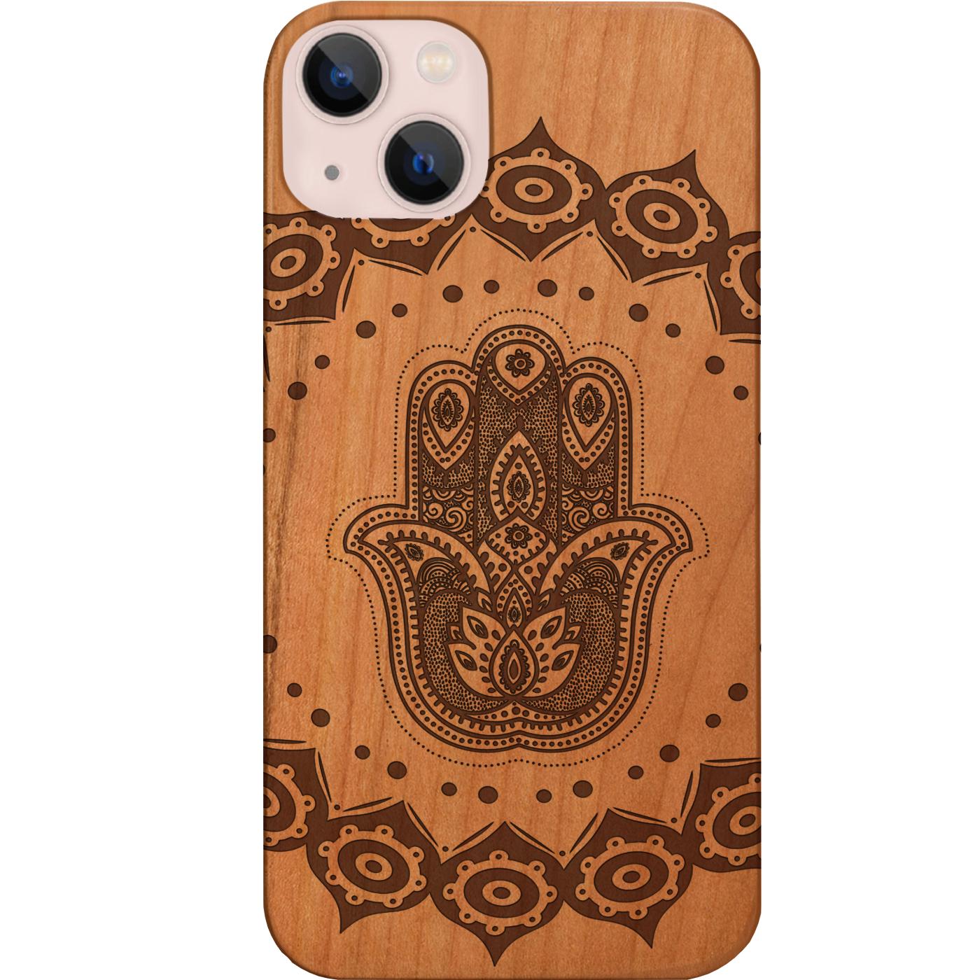 Hamsa Mandala - Engraved Phone Case for iPhone 15/iPhone 15 Plus/iPhone 15 Pro/iPhone 15 Pro Max/iPhone 14/
    iPhone 14 Plus/iPhone 14 Pro/iPhone 14 Pro Max/iPhone 13/iPhone 13 Mini/
    iPhone 13 Pro/iPhone 13 Pro Max/iPhone 12 Mini/iPhone 12/
    iPhone 12 Pro Max/iPhone 11/iPhone 11 Pro/iPhone 11 Pro Max/iPhone X/Xs Universal/iPhone XR/iPhone Xs Max/
    Samsung S23/Samsung S23 Plus/Samsung S23 Ultra/Samsung S22/Samsung S22 Plus/Samsung S22 Ultra/Samsung S21