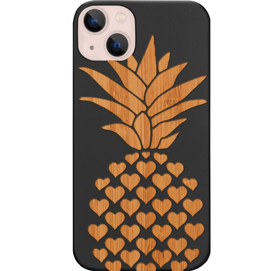 Heart Pineaple - Engraved Phone Case for iPhone 15/iPhone 15 Plus/iPhone 15 Pro/iPhone 15 Pro Max/iPhone 14/
iPhone 14 Plus/iPhone 14 Pro/iPhone 14 Pro Max/iPhone 13/iPhone 13 Mini/
iPhone 13 Pro/iPhone 13 Pro Max/iPhone 12 Mini/iPhone 12/
iPhone 12 Pro Max/iPhone 11/iPhone 11 Pro/iPhone 11 Pro Max/iPhone X/Xs Universal/iPhone XR/iPhone Xs Max/
Samsung S23/Samsung S23 Plus/Samsung S23 Ultra/Samsung S22/Samsung S22 Plus/Samsung S22 Ultra/Samsung S21