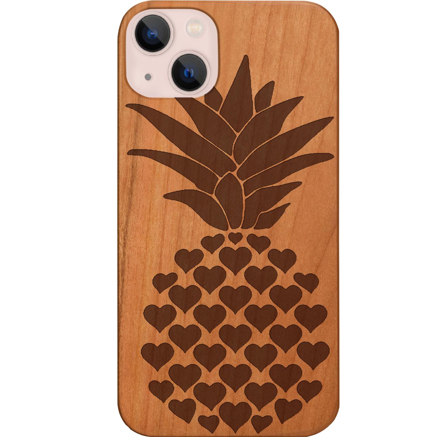 Heart Pineaple - Engraved Phone Case for iPhone 15/iPhone 15 Plus/iPhone 15 Pro/iPhone 15 Pro Max/iPhone 14/
    iPhone 14 Plus/iPhone 14 Pro/iPhone 14 Pro Max/iPhone 13/iPhone 13 Mini/
    iPhone 13 Pro/iPhone 13 Pro Max/iPhone 12 Mini/iPhone 12/
    iPhone 12 Pro Max/iPhone 11/iPhone 11 Pro/iPhone 11 Pro Max/iPhone X/Xs Universal/iPhone XR/iPhone Xs Max/
    Samsung S23/Samsung S23 Plus/Samsung S23 Ultra/Samsung S22/Samsung S22 Plus/Samsung S22 Ultra/Samsung S21